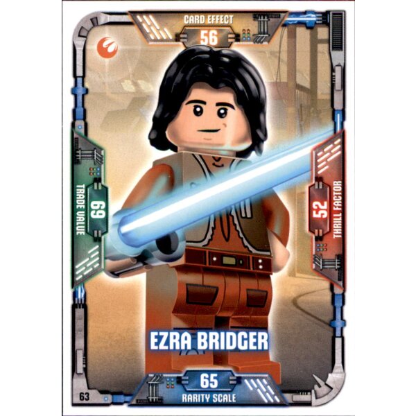 63 - Ezra Bridger - LEGO Star Wars Serie 1