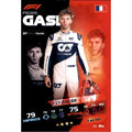 Topps Turbo Attax Formel 1 2021 -    65 - Pierre Gasly
