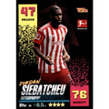 Topps Match Attax Bundesliga 2022/2023 - 66 - Jordan Siebatcheu