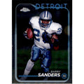 Topps Chrome Football 2024 - 67 - Barry Sanders - Detroit - Base