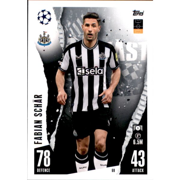 Topps Match Attax Champions League 2023/24 – 69 – Fabian Schär