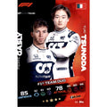 Topps Turbo Attax Formel 1 2021 - 69 - Pierre Gasly & Yuki Tsunoda
