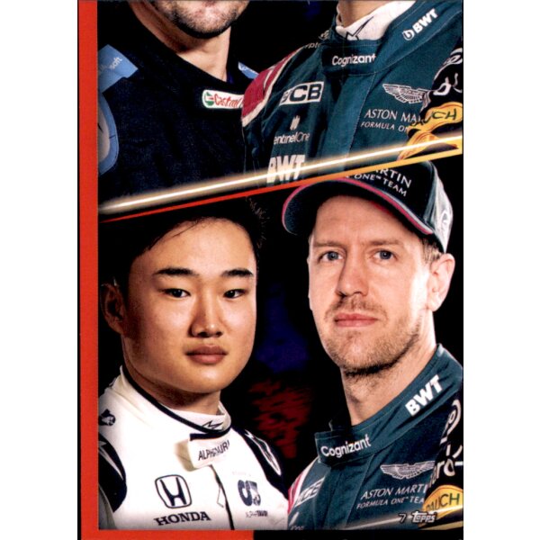 Topps Turbo Attax Formel 1 2021 - 7 - F1 Driver Puzzle 7