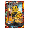 Blue Ocean LEGO Ninjago Serie 6 (2021) - 7 - Shintaro Cole - Helden Karte