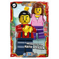 Blue Ocean LEGO Ninjago Serie 7 (2022) - 70 - Ninjago City Team Kaito & Eileen - Helden Karte