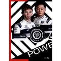 Topps Turbo Attax Formel 1 2021 - 70 - Scuderia AlphaTauri Puzzle Front