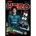 70 - Turbo Attax F1 2022 - Aston Martin Aramco Cognizant F1 - Lance Stroll