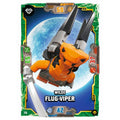 Blue Ocean LEGO Ninjago Serie 7 NEXT LEVEL (2022) - 70 - Wilde Flug-Viper - Schurken Karte