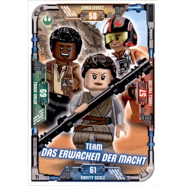 71 - Team Das Erwachen der Macht - LEGO Star Wars Serie 1