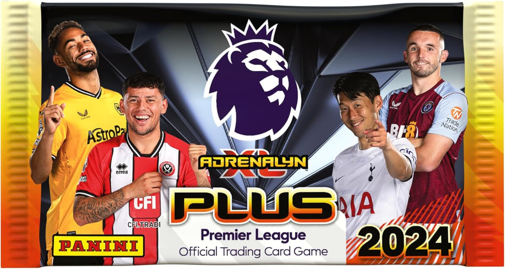 Panini Premier League 2024 Adrenalyn XL Plus – Booster OVP