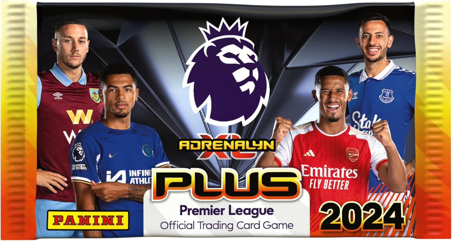 Panini Premier League 2024 Adrenalyn XL Plus – Booster OVP