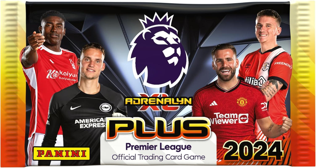 Panini Premier League 2024 Adrenalyn XL Plus – Booster OVP