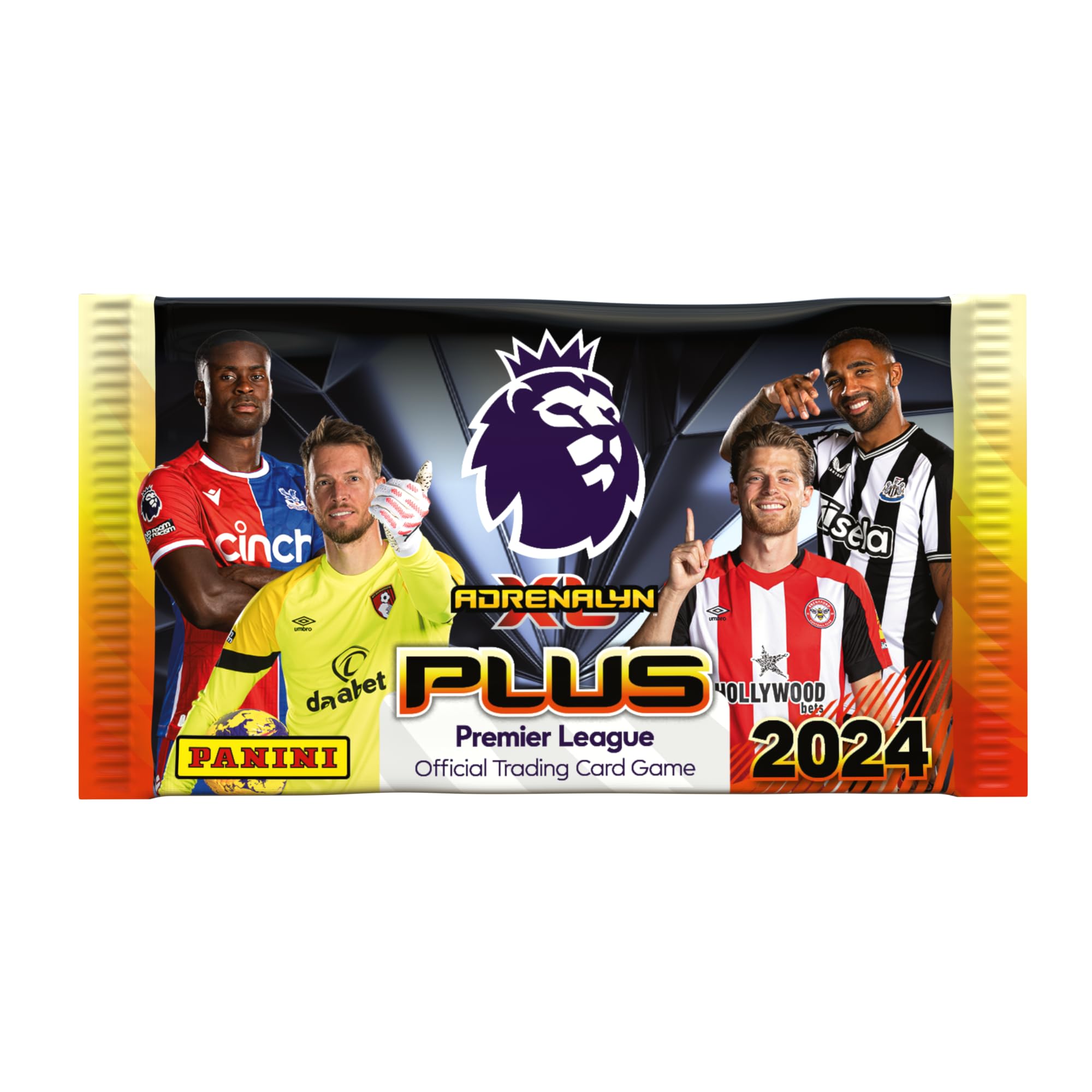 Panini Premier League 2024 Adrenalyn XL Plus – Booster OVP