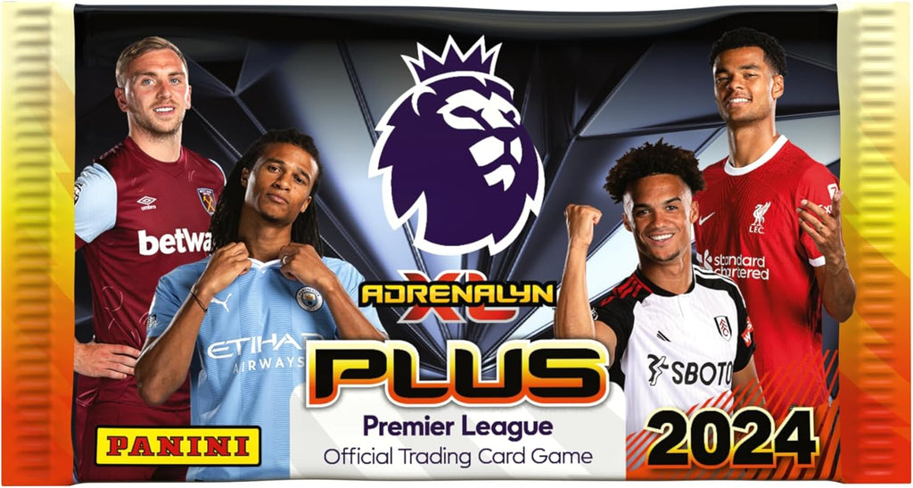 Panini Premier League 2024 Adrenalyn XL Plus – Booster OVP