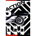 Topps Turbo Attax Formel 1 2021 -  72 - Scuderia AlphaTauri Puzzle Rear