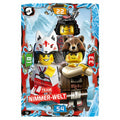Blue Ocean LEGO Ninjago Serie 5 (2020) - 72 - Team Nimmer-Welt - Helden Karte