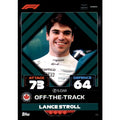 72 - Turbo Attax F1 2022 - Aston Martin Aramco Cognizant F1 - Lance Stroll