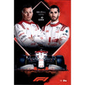 Topps Turbo Attax Formel 1 2021 -  73 - Alfa Romeo Racing Orlen