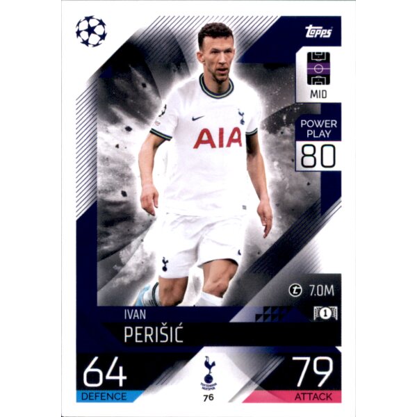 Topps Match Attax Champions League 2022/23 -  76 - Ivan Perisic