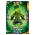 Blue Ocean LEGO Ninjago Serie 6 (2021) - 77 - Schädel von Hassa D´Oer - Schurken Karte