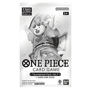 Tournament Pack Vol.7 - One Piece Englisch - 1 Booster OVP