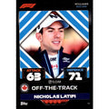 78 - Turbo Attax F1 2022 - Williams Racing - Nicholas Latifi