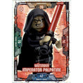 78 - Wütender Imperator Palpatine - Folie - LEGO Star Wars Serie 1
