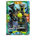 Blue Ocean LEGO Ninjago Serie 7 NEXT LEVEL (2022) - 79 - Böses Duo Gripe & Glutinous - Schurken Karte