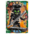 Blue Ocean LEGO Ninjago Serie 6 (2021) - 79 - Erwachter Krieger - Schurken Karte