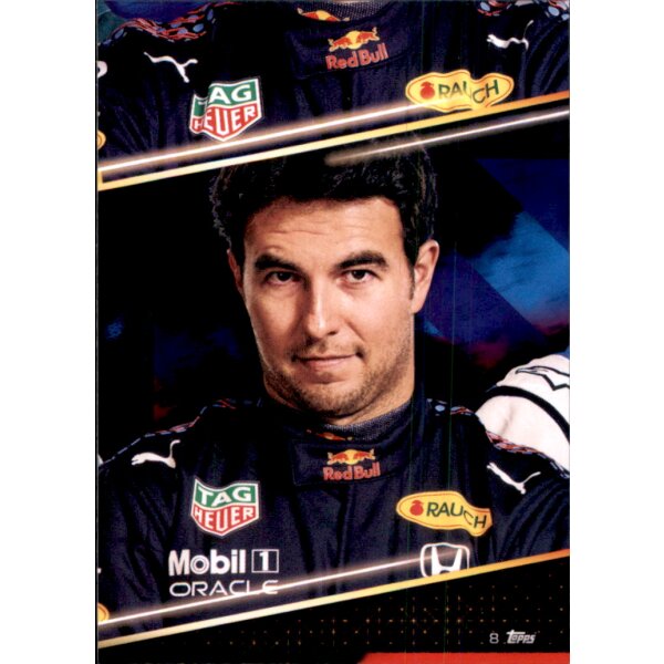 Topps Turbo Attax Formel 1 2021 - 8 - F1 Driver Puzzle 8
