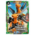 Blue Ocean LEGO Ninjago Serie 7 NEXT LEVEL (2022) - 80 - Starkes Team Kobra Mech & Flug-Viper - Schurken Karte