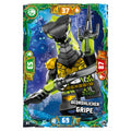 Blue Ocean LEGO Ninjago Serie 7 (2022) - 81 - Bedrohlicher Gripe - Schurken Karte