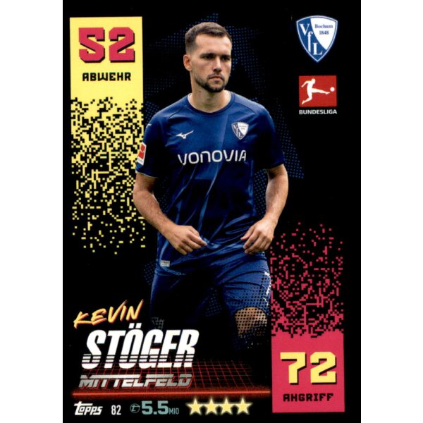 Topps Match Attax Bundesliga 2022/2023 - 82 - Kevin Stöger