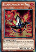 Yu Gi Oh - 2025 Mega-Pack Tin - Salamangreat of Fire - Einzelkarten