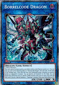 Yu Gi Oh - 2025 Mega-Pack Tin - Borrelcode Dragon - Einzelkarten