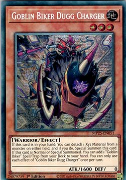 Yu Gi Oh - 2025 Mega-Pack Tin - Goblin Biker Dugg Charger - Einzelkarten