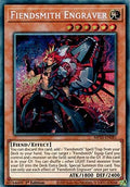 Yu Gi Oh - 2025 Mega-Pack Tin - Fiendsmith Engraver - Einzelkarten