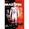 Topps Turbo Attax Formel 1 2021 - 85 - Nikita Mazepin