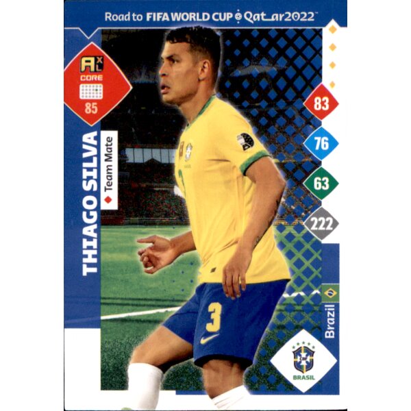 Panini Adrenalyn XL - Road to World Cup 2022 - 85 - Thiago Silva