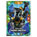 Blue Ocean LEGO Ninjago Serie 7 NEXT LEVEL (2022) -  86 - Fieses Team Maaray-Wächter - Schurken Karte