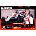Topps Turbo Attax Formel 1 2021 - 86 - Nikita Mazepin