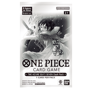 The Azure Sea's Seven Dash Pack - One Piece Englisch - 1 Booster OVP