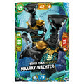 Blue Ocean LEGO Ninjago Serie 7 NEXT LEVEL (2022) - 87 - Böses Team Maaray-Wächter - Schurken Karte