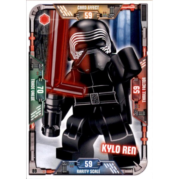89 - Kylo Ren - LEGO Star Wars Serie 1