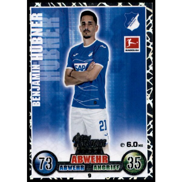 Topps Match Attax Bundesliga 2022/2023 - 9 - Benjamin Hübner - Heritage