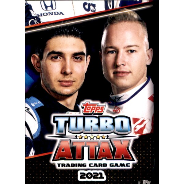 Topps Turbo Attax Formel 1 2021 - 9 - F1 Driver Puzzle 9
