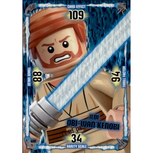 9 - Jedi Obi-Wan Kenobi - Jedi - LEGO Star Wars Serie 1