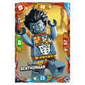 Blue Ocean LEGO Ninjago Serie 7 NEXT LEVEL (2022) - 9 - Tiefsee Benthomaar - Helden Karte