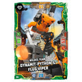 Blue Ocean LEGO Ninjago Serie 7 NEXT LEVEL (2022) - 90 - Wildes Team Dynamit-Python & Flug-Viper - Schurken Karte