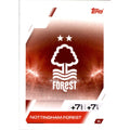 Topps Match Attax Champions League 2025/26 - 91 - Nottingham Forest - Club Badge